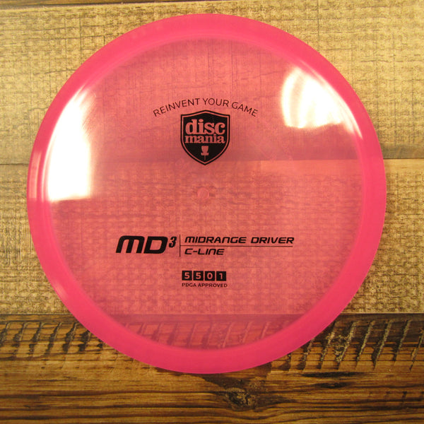 Discmania MD3 C-Line Midrange Disc Golf Disc 178 Grams Pink
