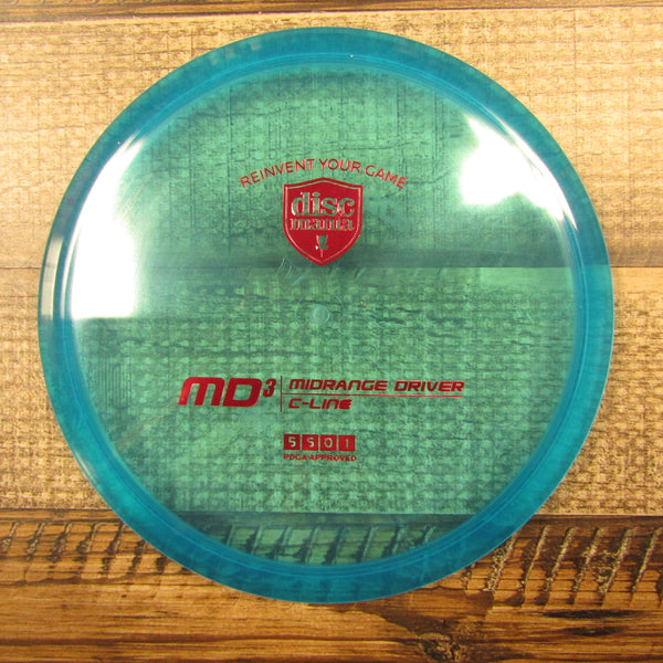 Discmania MD3 C-Line Midrange Disc Golf Disc 177 Grams Blue