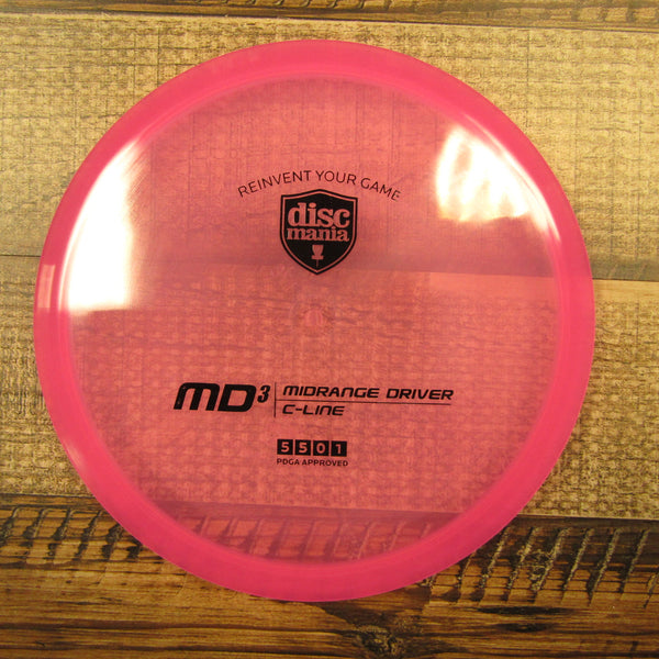 Discmania MD3 C-Line Midrange Disc Golf Disc 178 Grams Pink