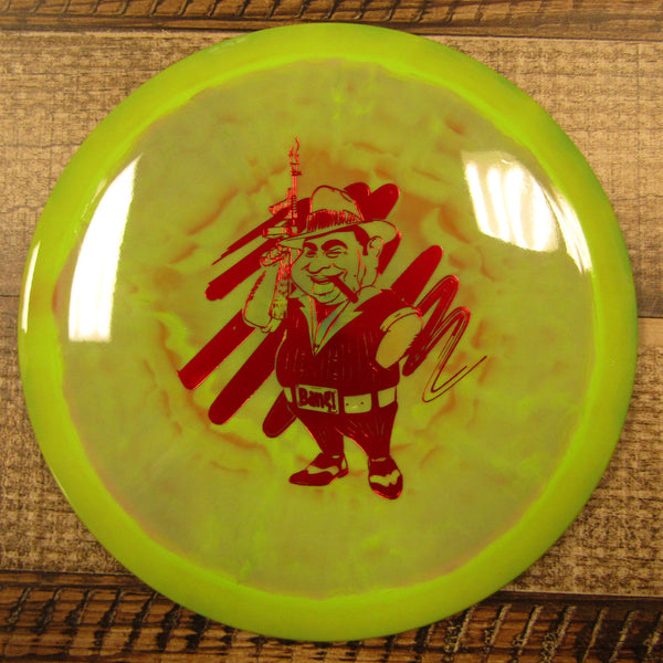 Prodigy Custom Stamp Gangster FX2 750 Spectrum Disc Golf Disc 174 Grams Green Red