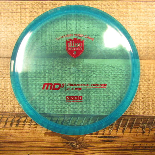 Discmania MD3 C-Line Midrange Disc Golf Disc 177 Grams Blue