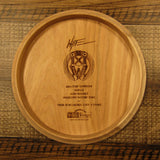 Limited Hickory Wood Art Disc Les White Judge Mid Range Full Size 172 Grams