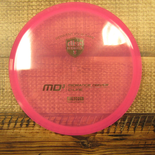 Discmania MD3 C-Line Midrange Disc Golf Disc 177 Grams Pink