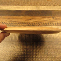 Limited Hickory Wood Art Disc Les White Judge Mid Range Full Size 172 Grams