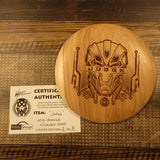 Limited Hickory Wood Art Disc Les White Judge Mid Range Full Size 172 Grams