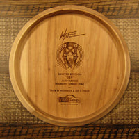Limited Hickory Wood Art Disc Les White 229 Mid Range Full Size 180 Grams
