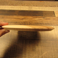 Limited Hickory Wood Art Disc Les White 229 Mid Range Full Size 180 Grams
