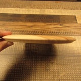 Limited Hickory Wood Art Disc Les White 229 Mid Range Full Size 180 Grams