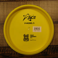 Prodigy Ace Line P Model S Putt & Approach Base Grip Cale Leiviska Back Stamp 174 Grams Yellow
