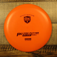 Discmania P2 D-Line Pro Flex 2 Putter Disc Golf Disc 174 Grams Orange