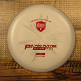 Discmania P2 D-Line Pro Flex 2 Putter Disc Golf Disc 175 Grams Gray