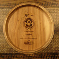 Limited Hickory Wood Art Disc Les White 229 Mid Range Full Size 180 Grams