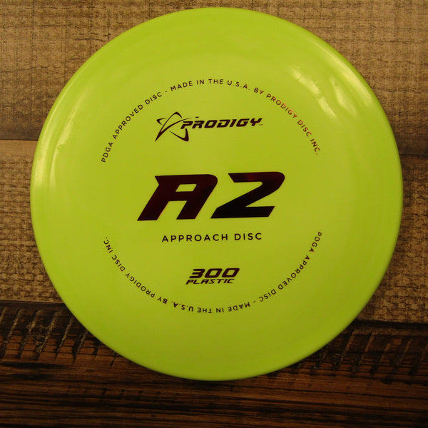 Prodigy A2 300 Approach Disc 172 Grams Green