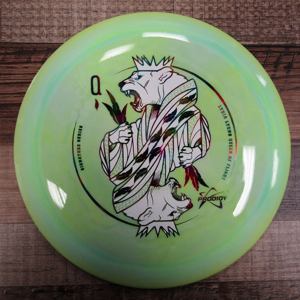 Prodigy D2 Air 400 Signature Series Lydia Lyons Queen of Flight Driver Disc Golf Disc 163 Grams Green