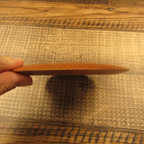 Cherry Wood Art Disc Les White 229 Junior Mini 41 Grams