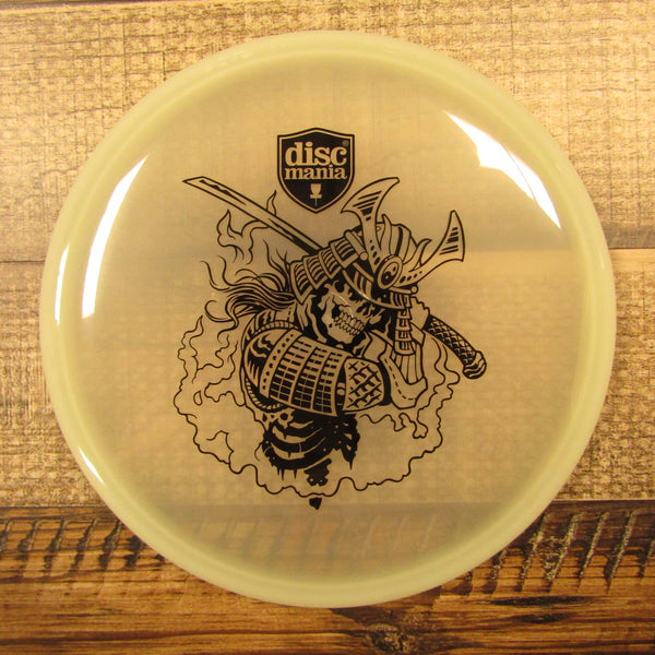 Discmania Shogun Active Line Glow Putter Disc Golf Disc 175 Grams