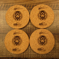 Coaster Set Art Les White - Judge - 229 - Thor - Logo