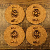 Coaster Set Art Les White - Judge - 229 - Thor - Logo