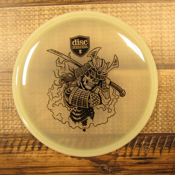 Discmania Shogun Active Line Glow Putter Disc Golf Disc 177 Grams