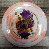 Prodigy D2 Air 400 Signature Series Lydia Lyons Queen of Flight Driver Disc Golf Disc 162 Grams Orange Green