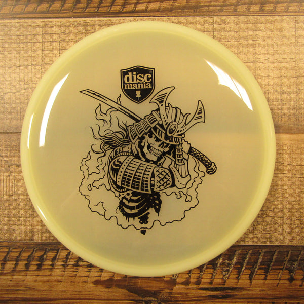 Discmania Shogun Active Line Glow Putter Disc Golf Disc 176 Grams