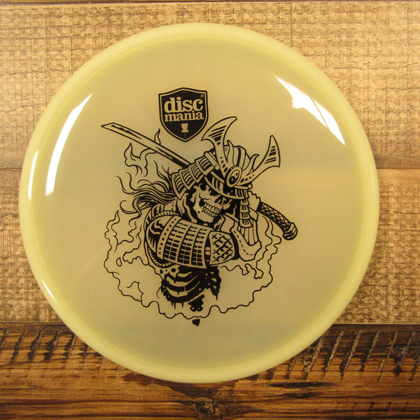 Discmania Shogun Active Line Glow Putter Disc Golf Disc 176 Grams
