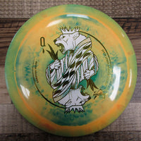 Prodigy D2 Air 400 Signature Series Lydia Lyons Queen of Flight Driver Disc Golf Disc 160 Grams Orange Green