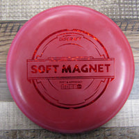 Discraft Soft Magnet Putter Line Putt & Approach Disc Golf Disc 173-174 Grams Red Brown
