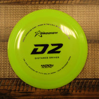 Prodigy D2 400G Distance Driver Disc 174 Grams Green