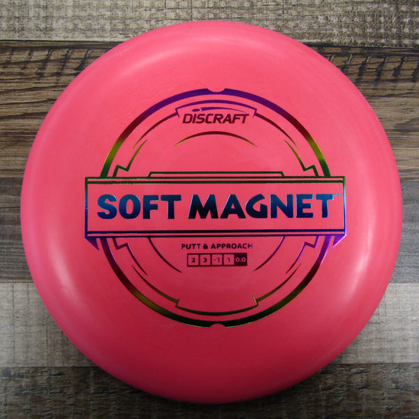 Discraft Soft Magnet Putter Line Putt & Approach Disc Golf Disc 170-172 Grams Pink