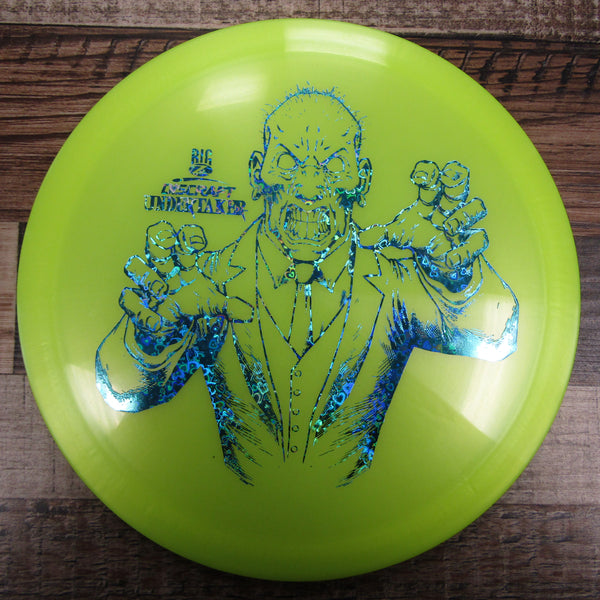 Discraft Undertaker Big Z Distance Driver Disc Golf Disc 173-174 Grams Yellow