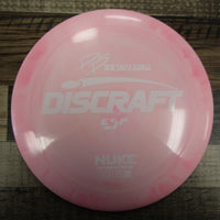 Discraft Nuke ESP Paige Pierce 5x World Champion Distance Driver Disc Golf Disc 173-174 Grams Pink