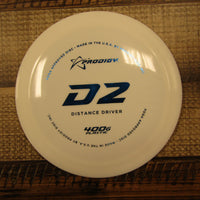 Prodigy D2 400G Distance Driver Disc 173 Grams White