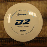 Prodigy D2 400G Distance Driver Disc 173 Grams White