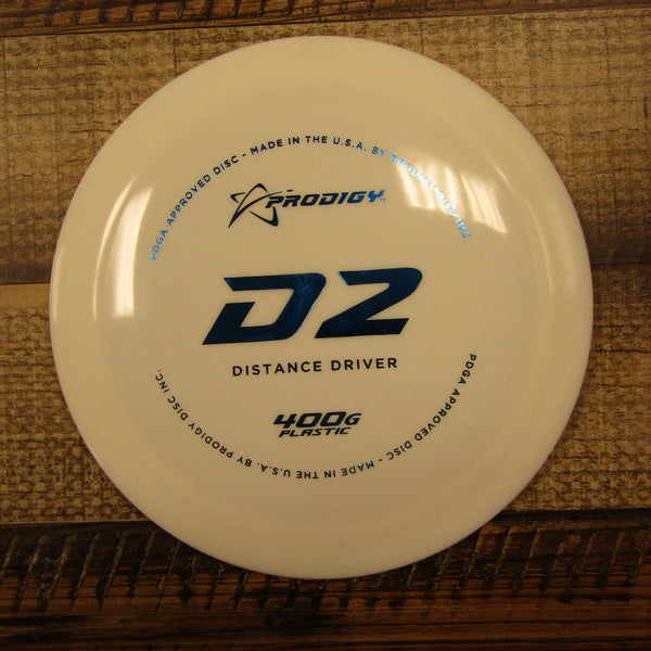 Prodigy D2 400G Distance Driver Disc 173 Grams White