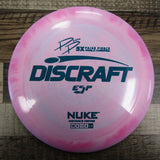 Discraft Nuke ESP Paige Pierce 5x World Champion Distance Driver Disc Golf Disc 173-174 Grams Pink