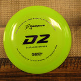 Prodigy D2 400G Distance Driver Disc 174 Grams Green