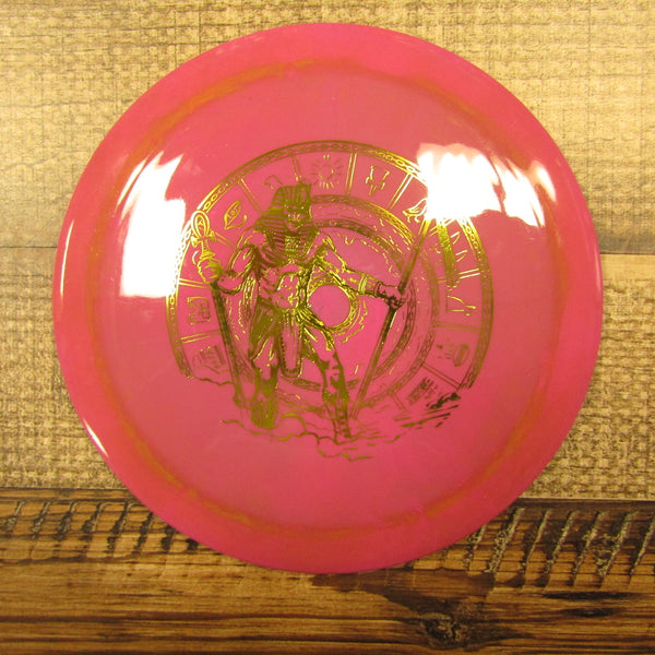 Prodigy X3 400 Egyptian Standing in Clouds Distance Driver Disc 172 Grams Pink Purple Brown