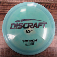 Discraft Scorch ESP Distance Driver Disc Golf Disc 170-172 Grams Green Blue