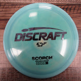 Discraft Scorch ESP Distance Driver Disc Golf Disc 170-172 Grams Green Blue