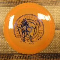 Prodigy X3 400 Egyptian Standing in Clouds Distance Driver Disc 172 Grams Orange Tan