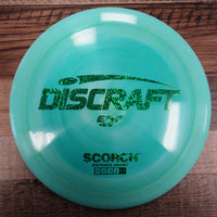 Discraft Scorch ESP Distance Driver Disc Golf Disc 173-174 Grams Blue Green