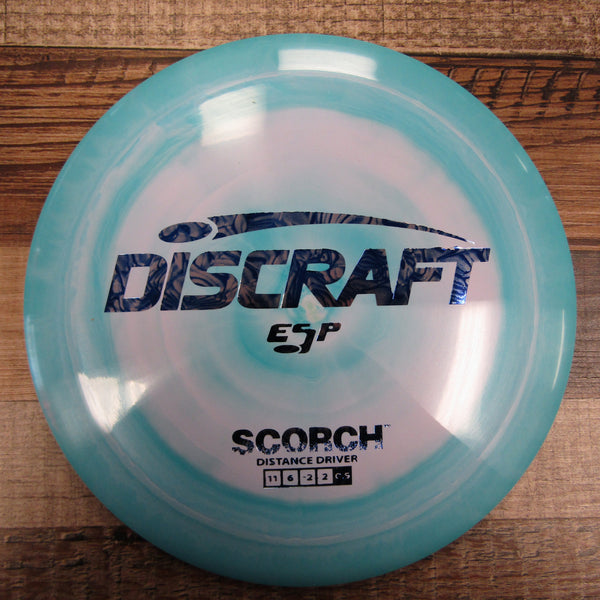 Discraft Scorch ESP Distance Driver Disc Golf Disc 170-172 Grams Blue