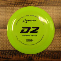 Prodigy D2 400G Distance Driver Disc 174 Grams Green