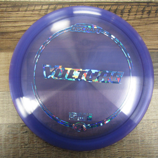 Discraft Vulture Z Line Distance Driver Disc Golf Disc 175-176 Grams Purple