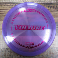 Discraft Vulture Z Line Distance Driver Disc Golf Disc 175-176 Grams Purple