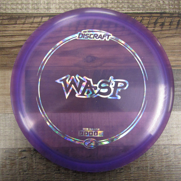 Discraft Wasp Z Line Midrange Disc Golf Disc 177+ Grams Purple