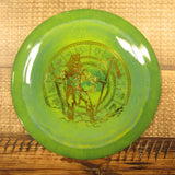 Prodigy X3 400 Egyptian Standing in Clouds Distance Driver Disc 169 Grams Green