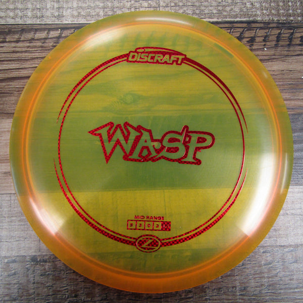 Discraft Wasp Z Line Midrange Disc Golf Disc 175-176 Grams Orange Yellow