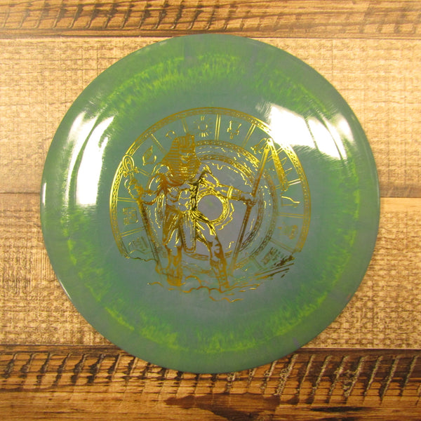 Prodigy X3 400 Egyptian Standing in Clouds Distance Driver Disc 173 Grams Green Blue